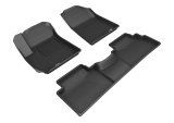 3D MAXpider 20-25 Kia Soul Kagu Black Full Set thumbnail 2