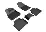 3D MAXpider 19-26 Porsche Cayenne (9Y0) SUV / Cayenne Coupe (9Y3) Kagu Black Full Set thumbnail 3