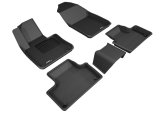 3D MAXpider 18-26 Volvo XC60 T5 / XC60 T6 Kagu Black Full Set thumbnail 2