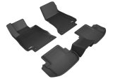 3D MAXpider 18-23 Mercedes-Benz E-CLASS Coupe/convertible (C238/A238) Kagu Black Full Set thumbnail 1