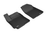 3D MAXpider 18-22 Hyundai Accent Sedan Kagu Black Full Set thumbnail 2