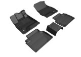 3D MAXpider 18-21 Honda Clarity Plug-In Hybrid Kagu Black Full Set thumbnail 2