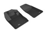 3D MAXpider 17-26 Jeep Compass Kagu Black Full Set thumbnail 1
