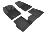 3D MAXpider 17-26 Jeep Compass Kagu Black Full Set thumbnail 2