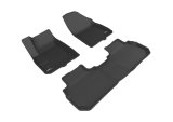 3D MAXpider 17-26 Cadillac XT5 Kagu Black Full Set thumbnail 1
