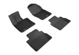 3D MAXpider 17-25 Volvo S90 Fit Short Wheelbase Model Only / V90 Kagu Black Full Set thumbnail 2