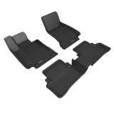 3D MAXpider 17-23 Mercedes-Benz E-CLASS Sedan /E43 AMG/E53 AMG/AMG CLS53 Kagu Black Full Set thumbnail 1