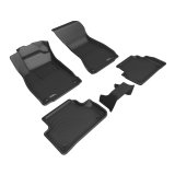 3D MAXpider 17-26 Audi A4/S4/ Allroad / A5/S5/RS5 Sportback Kagu Black Full Set thumbnail 1