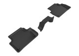 3D MAXpider 17-26 Audi A4/S4/ Allroad / A5/S5/RS5 Sportback Kagu Black Full Set thumbnail 3