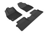 3D MAXpider 17-18 Toyota Corolla iM Kagu Black Full Set thumbnail 1