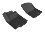 3D MAXpider 16-19 Mercedes-Benz GLE Coupe/SUV (C292 / W166) Kagu Black Full Set thumbnail 1