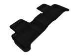 3D MAXpider 16-19 Mercedes-Benz GLE Coupe/SUV (C292 / W166) Kagu Black Full Set thumbnail 2