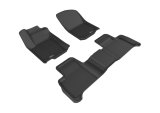 3D MAXpider 16-19 Mercedes-Benz GLE Coupe/SUV (C292 / W166) Kagu Black Full Set thumbnail 3