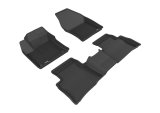 3D MAXpider 16-22 Toyota Prius / Prius PRiME Kagu Black Full Set thumbnail 1