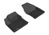 3D MAXpider 16-22 Toyota Prius / Prius PRiME Kagu Black Full Set thumbnail 2