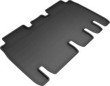 3D MAXpider 16-21 Tesla Model X Kagu Black Full Set thumbnail 1