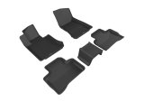 3D MAXpider 16-23 Mercedes-Benz GLC 300 / GLC-CLASS Coupe / AMG GLC43/ AMG GLC63 Kagu Black Full Set thumbnail 1