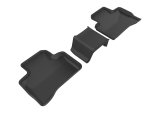 3D MAXpider 16-23 Mercedes-Benz GLC 300 / GLC-CLASS Coupe / AMG GLC43/ AMG GLC63 Kagu Black Full Set thumbnail 3