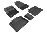 3D MAXpider 16-23 Lincoln Nautilus / MKX Kagu Black Full Set thumbnail 1