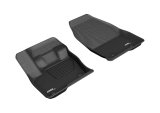 3D MAXpider 16-23 Lincoln Nautilus / MKX Kagu Black Full Set thumbnail 2