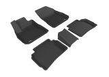 3D MAXpider 16-25 Chevrolet Malibu Kagu Black Full Set thumbnail 2