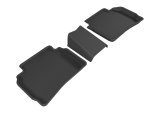 3D MAXpider 16-25 Chevrolet Malibu Kagu Black Full Set thumbnail 3