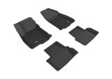 3D MAXpider 16-19 Chevrolet Volt Kagu Black Full Set thumbnail 2