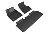 3D MAXpider 15-19 Tesla Model S Kagu Black Full Set thumbnail 2