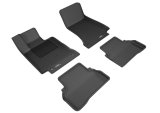 3D MAXpider 15-21 Mercedes-Benz C-CLASS/C 450/C63 AMG Sedan /2016 C43 AMG Sedan Kagu Black Full Set thumbnail 2