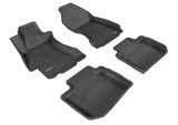 3D MAXpider 15-21 Subaru WRX / WRX STI Kagu Black Full Set thumbnail 1