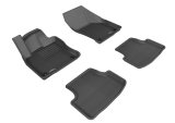 3D MAXpider 15-20 VW Golf / Alltrack / GTI / R / Sportwagen Kagu Black Full Set thumbnail 2