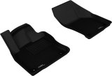 3D MAXpider 15-20 VW Golf / Alltrack / GTI / R / Sportwagen Kagu Black Full Set thumbnail 3