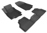 3D MAXpider 14-22 Chevrolet TRAX Kagu Black Full Set thumbnail 2