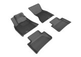 3D MAXpider 15-26 Porsche Macan (95B) Kagu Black Full Set thumbnail 1
