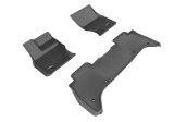 3D MAXpider 13-22 Land Rover Range Rover Kagu Black Full Set thumbnail 2