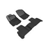 3D MAXpider 12-19 Mercedes-Benz GLS/AMG GLS63 /GL 63 AMG / ML-CLASS/ML63 AMG Kagu Black Full Set thumbnail 1