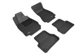 3D MAXpider 12-18 Audi A7 / S7 / RS7 Kagu Black Full Set thumbnail 1