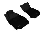 3D MAXpider 12-18 Audi A6/S6 Sedan/ A7/S7/RS7 Kagu Black Full Set thumbnail 2