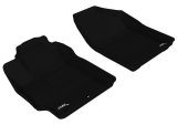 3D MAXpider 12-15 Toyota Prius C Kagu Black Full Set thumbnail 1