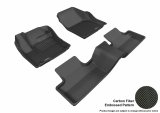 3D MAXpider 12-13 Land Rover Range Rover Evoque Kagu Black Full Set thumbnail 1