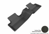 3D MAXpider 12-13 Land Rover Range Rover Evoque Kagu Black Full Set thumbnail 3