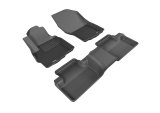 3D MAXpider 11-26 Mitsubishi Outlander Sport Kagu Black Full Set thumbnail 1