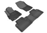 3D MAXpider 11-20 Mitsubishi Outlander Kagu Black Full Set thumbnail 1