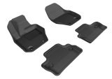 3D MAXpider 11-18 Volvo S60 / V60 Kagu Black Full Set thumbnail 2