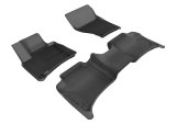 3D MAXpider 11-17 Volkswagen Touareg Kagu Black Full Set thumbnail 2
