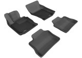 3D MAXpider 10-16 Porsche Panamera (970) Kagu Black Full Set thumbnail 2