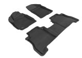 3D MAXpider 10-12 Hyundai Santa Fe Kagu Black Full Set (2 EYELETS) thumbnail 1