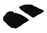 3D MAXpider 10-12 Hyundai Santa Fe Kagu Black Full Set (2 EYELETS) thumbnail 2