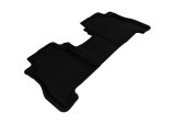 3D MAXpider 10-12 Hyundai Santa Fe Kagu Black Full Set (2 EYELETS) thumbnail 3