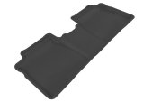 3D MAXpider 10-11 Toyota Prius Kagu Black Full Set (Retention Hooks IN DRIVERS SIDE FLOOR thumbnail 3